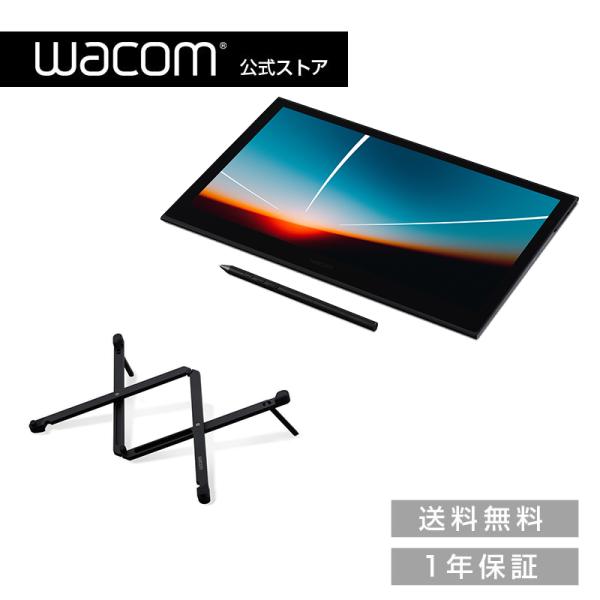 ワコム 有機EL ペンタブレット Wacom Movink 13 Standセット (DTH135K...