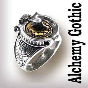 Alchemy Gothicアルケミー ゴシックのスカル数珠ブレスレット ロック