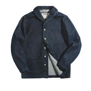 Needles◇ブランケットライナーカバーオール/S/デニム/IDG/無地