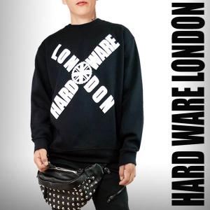 Hard ware londonハードウェアロンドン,ロゴ スウェット,ロックファッション,パンクファッション,ロックtシャツ,ストリート系,パンク ロック,スケーター｜wad-shop