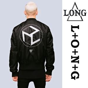 MA-1 ジャケット LONG CLOTHING ロングクロージング chage   ロック パンク ファッション  ユニセックス BOY LONDON ボーイロンドン  ビックシルエット｜wad-shop