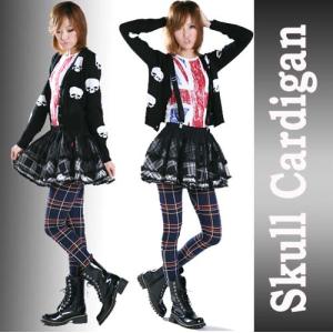 ストリート ロックファッションwad セーター カーディガン アウター Yahoo ショッピング