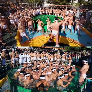 【09】 DVD写真集「鐵砲洲寒中水浴」(スラ...の詳細画像5