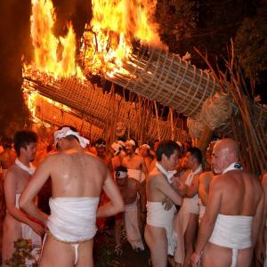 【48】 CD写真集「大善寺玉垂宮鬼夜」(スラ...の詳細画像4