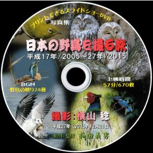 【特２】 ＤＶＤ写真集「日本の野鳥を撮る旅」（スライドショー方式）