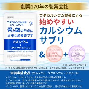 カルシウム サプリ マグネシウム サプリ ビタ...の詳細画像2