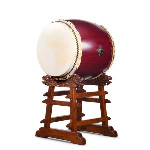 長胴大太鼓４尺（鼓面直径120cm） 集成胴　老舗太鼓屋もびっくり　品質太鼓判でこの価格【受注生産商品】