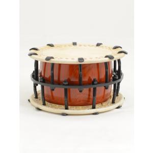 締太鼓 並附（35センチ）集成胴ボルト締（附締太鼓） 安い・使い