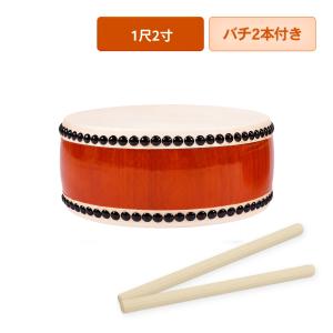 かつぎ桶胴太鼓1．6尺（紫紐） 三柱台座セット : 諏訪工芸 - 通販