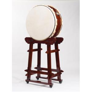 大平胴太鼓４尺５寸（鼓面直径135cm）集成胴　老舗太鼓屋もびっくり　品質太鼓判でこの価格【受注生産商品】