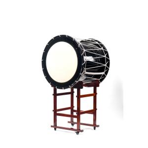 大桶胴太鼓４尺５寸　どすこい！　安い・使いやすい・質がいいと３拍子揃った太鼓（油桐・集成胴）【受注生産商品】