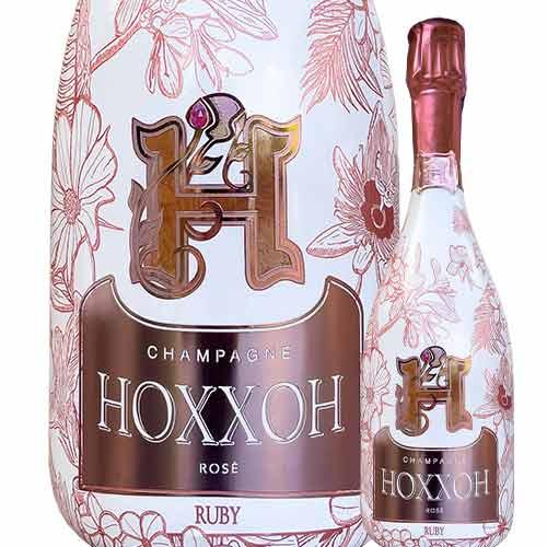 【送料無料】化粧箱付き オックス ルビー シャンパン ロゼ フランス 辛口 750ml SNS映え ...