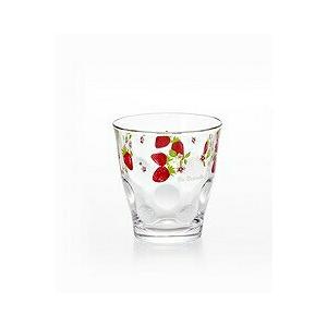 石塚硝子 ISHIZUKA GLASS アデリアグラス ADERIA GLASS ストロベリー 