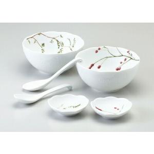 ナルミ / 里花暦 カレー＆パスタ皿セット ( 40912-32842 ) NARUMI 鳴海