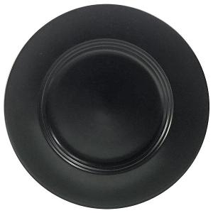 NARUMI ナルミ プロスタイル パティア PATIA ブラック ステッププレート 27cm 41732-5708BK 大皿