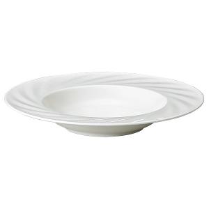 ❣️新品❣️ナルミ リムスープ皿 25cm 3枚 白　食器　まとめ売り 上品 NARUMI ナルミ スープ皿 センスホワイト 24cm パスタ皿 リムプレート