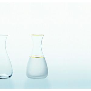 東洋佐々木ガラス 冷酒の器 徳利(消金線) 410ml 61004-478