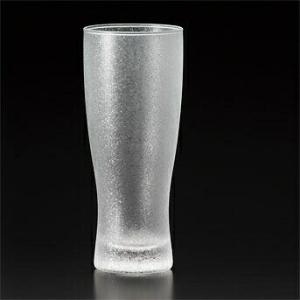 石塚硝子 ISHIZUKA GLASS アデリアグラス ADERIA GLASS きらめくビアグラスロングタンブラー 7645 3個セット ビールグラス 410ml mizore アデリアみぞれ 7076｜WADA TOKI