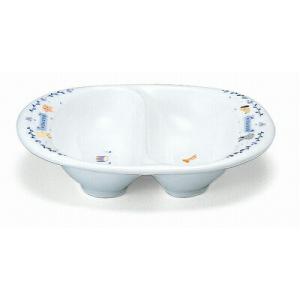 NARUMI ナルミ ブレーメン 離乳皿（ブルー） 14cm 7980-3322 子供食器 中皿