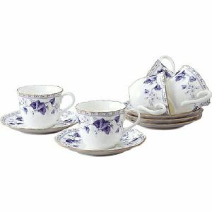 ノリタケ Noritake ティー・コーヒー碗皿 カップ＆ソーサー 220ml
