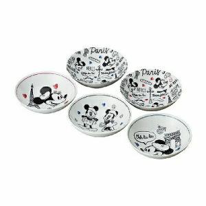 三郷陶器 小皿揃 食器ギフトセット ディズニーキャラクター ニホン