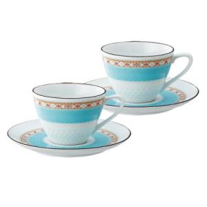 ノリタケ Noritake ソフィランス コーヒーカップ＆ソーサーペア 250ml