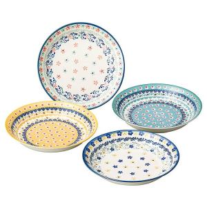 美濃焼 アンティコフラワー BB プレート セット 食器 皿 ギフト