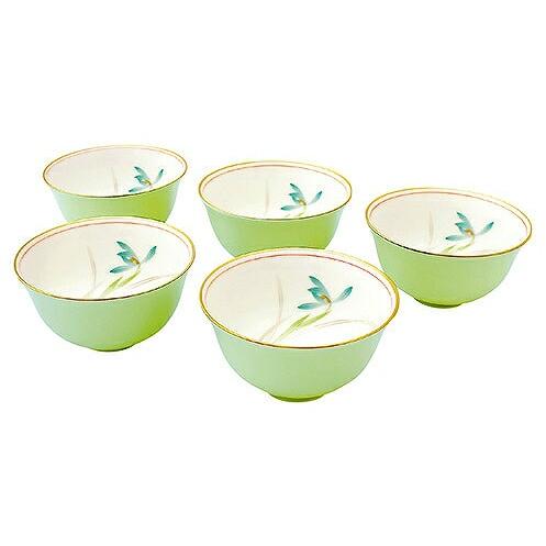 香蘭社 蘭のひびき・湯呑揃 190ml F1180-CQQ