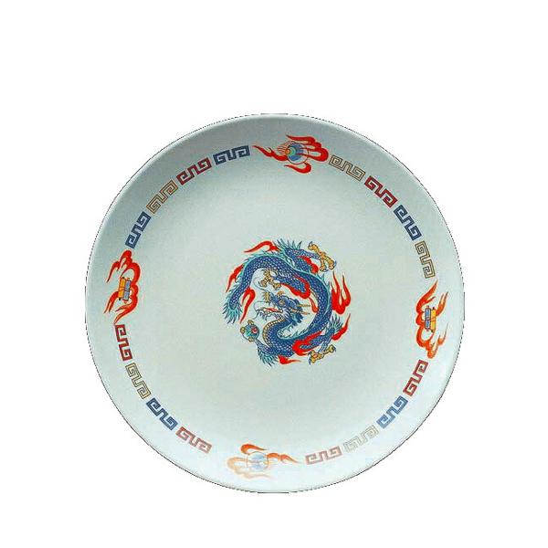 台和 平皿・小 龍 CD-14-R ダイワ器コレクション Vol.22