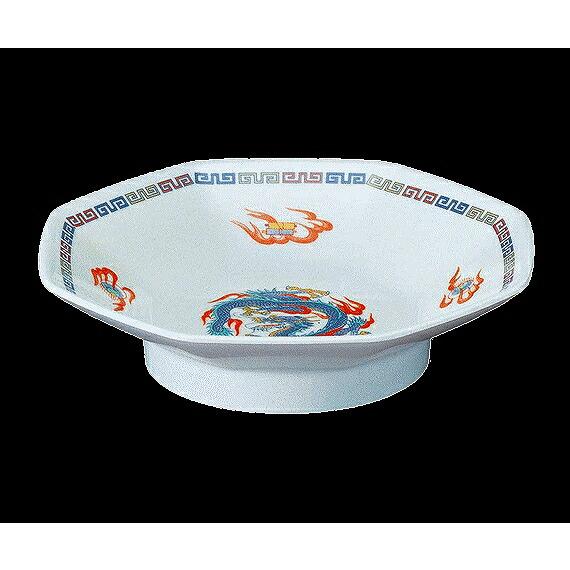 台和 八角鉢・大 龍 CD-4-R ダイワ器コレクション Vol.22