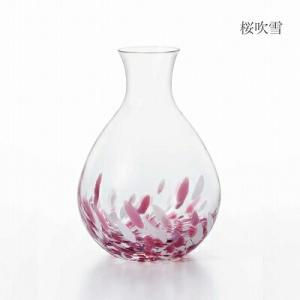 石塚硝子 ISHIZUKA GLASS アデリアグラス ADERIA GLASS 津軽びいどろ 徳利...