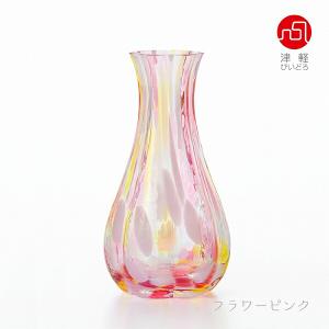 津軽びいどろ 花瓶 花びん フラワーベース 花器 おしゃれ ガラス