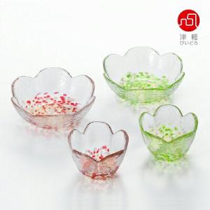 津軽びいどろ 食器 ガラスボウル 小鉢 中鉢 おしゃれ 【 津軽びいどろ