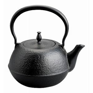 [新品] 南部鉄瓶 南部鉄器 丸南部アラレ 1.2リットル やかん 急須 日本製 kooma_kooma10000739