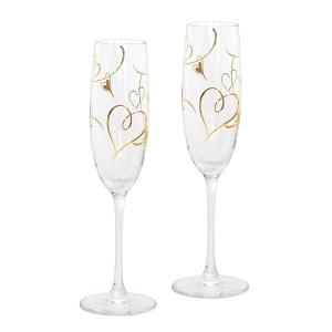 SWAROVSKI（スワロフスキー） シャンパングラス ペア クリスタルライン