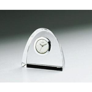 NARUMI ナルミ グラスワークス  アーチ クロック（S） 6cm GW1000-11001 置...