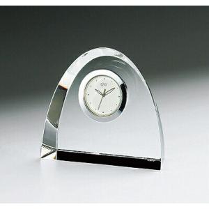 NARUMI ナルミ グラスワークス アーチ クロック（M） 8cm GW1000-11002 置き...