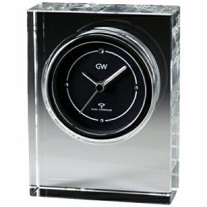 エンブレム 置き時計 電波 セイコー クロック 置時計 SEIKO EMBLEM