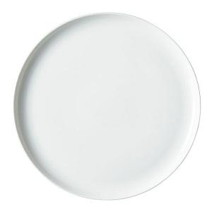 白い食器 お皿 おしゃれ プレッツァW11吋ディナー 直径28cm 大皿 リム