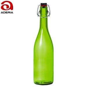 石塚硝子 ISHIZUKA GLASS アデリアグラス ADERIA GLASS スウィング720EG BK 720ml 3個セット 保存びん 保存容器｜wadatoki