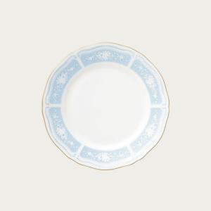 ノリタケ フィッツジェラルド 22cmプレート ( デザート皿 パン皿