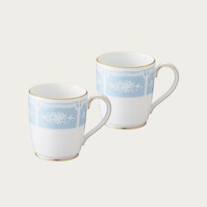 Noritake ノリタケ レースウッドゴールド マグカップ ペアセット