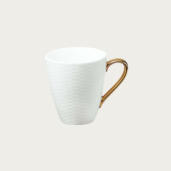 Noritake ノリタケ アミ マグカップ 295ml （金） T5355L/1605 1605L...