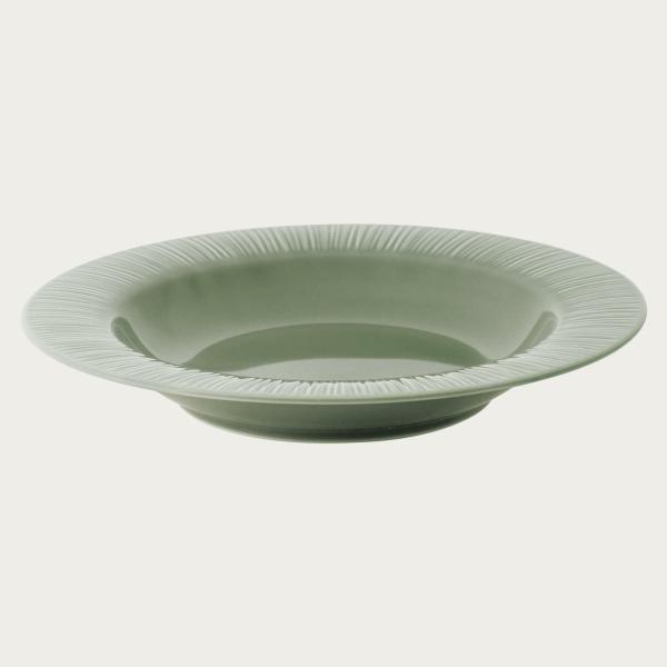 Noritake ノリタケ 28cmディーププレート 大皿 コニフェール アッシュ 90099/17...