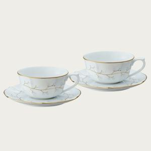 ノリタケ Noritake フェアモント カップ＆ソーサーペア ティー