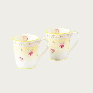 Noritake ノリタケ ジュヌフレール マグカップペア マグペアセット 295ml P97280/4620 4620L/P97280