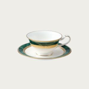 【新品未使用】ノリタケ ミュージアムコレクション ペア カップ＆ソーサー ノリタケ Noritake フィッツジェラルド・ヘミングウェイ ティー