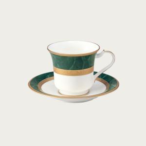 ノリタケ Noritake 魔女の宅急便 ティー・コーヒー碗皿 190cc ジジ 黒