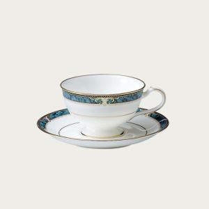 ノリタケ Noritake フィッツジェラルド ティー・コーヒー碗皿ペア