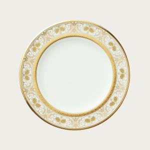 ノリタケ フィッツジェラルド 27.5cmプレート ( ディナー皿 ゴールド
